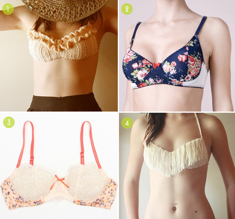 Etsy Bras