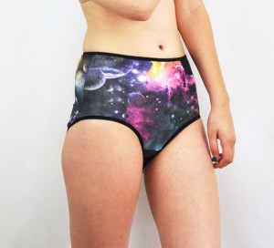 Space Print Underwear by Knickerocker