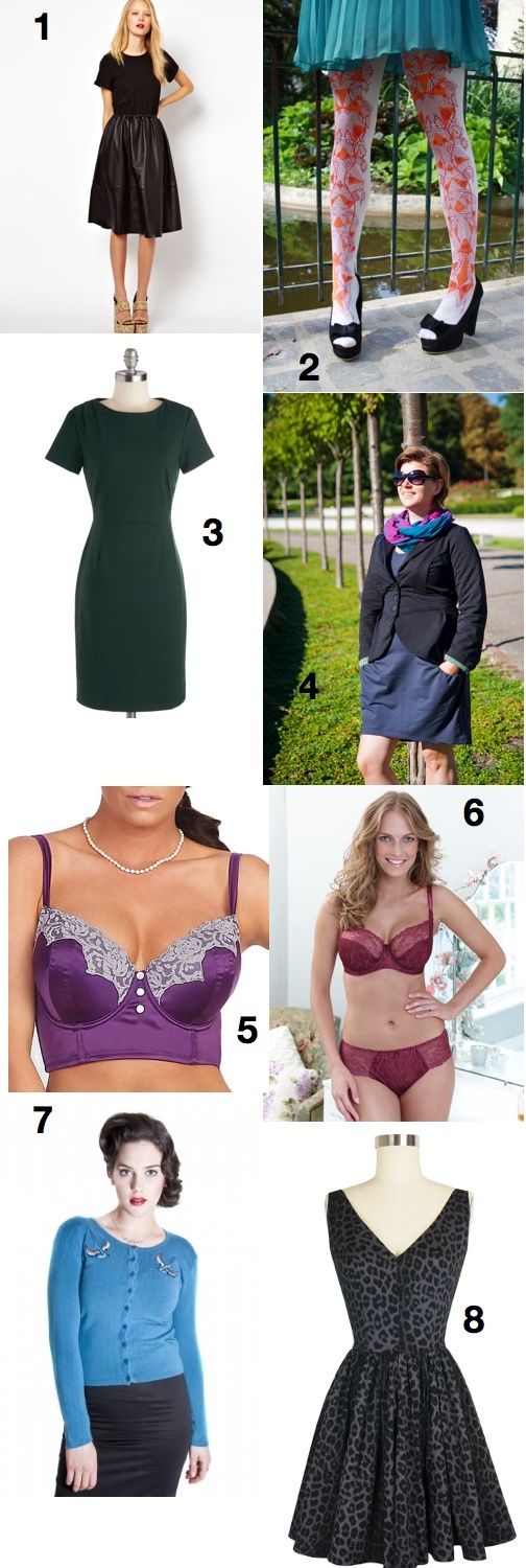 Fall Fashions For the Full Busted